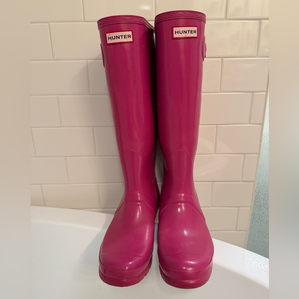 Hunter Original Gloss Tall Boots